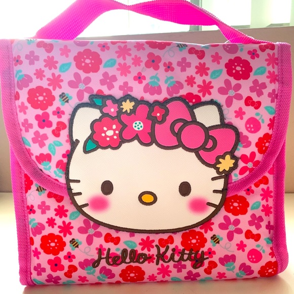 Sanrio Hello Kitty Insulated Lunch Bag - Picture 1 of 5